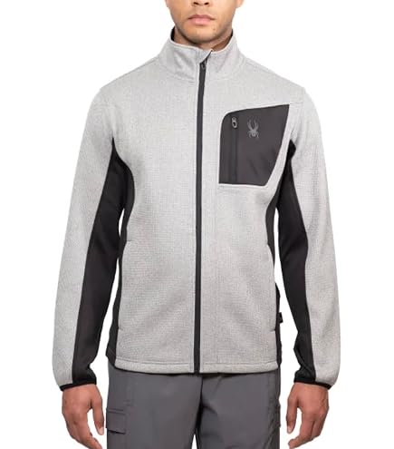 Venom Full-Zip Jacket (S16539) Polar, M at Amazon Men's Clothing store